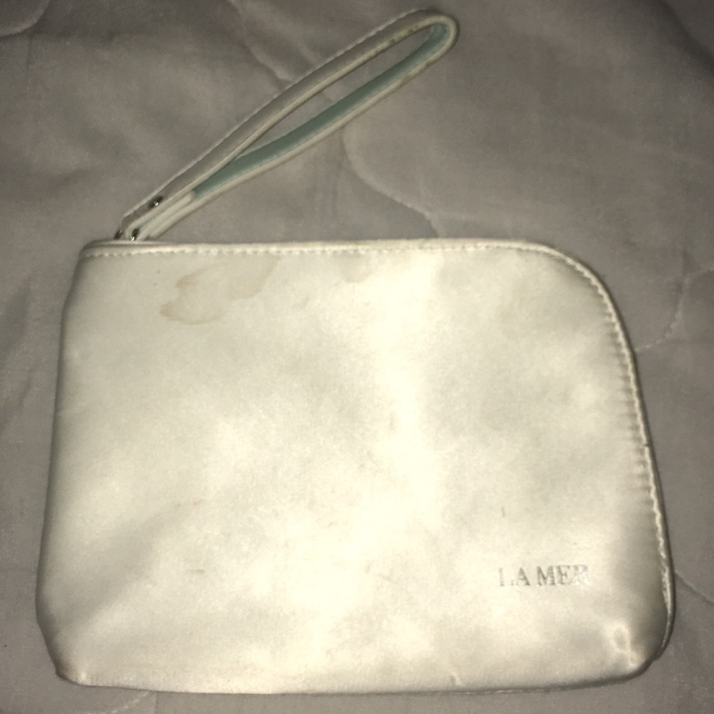 La Mer wallet/ cosmetic bag